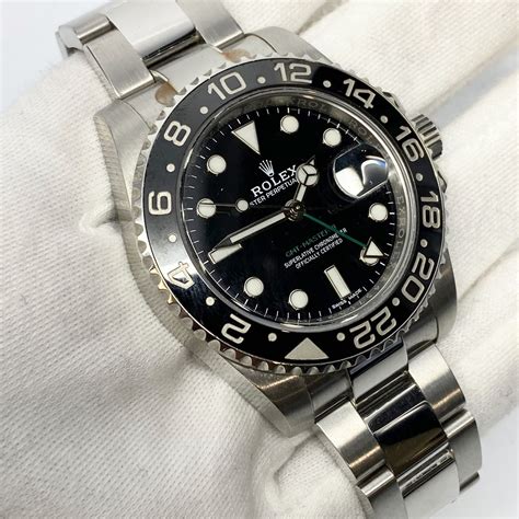 black rolex gmt master ii price|Rolex GMT Master price.